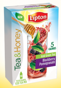 Lipton Tea and Honey