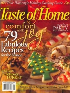 Taste of Home discount subscription