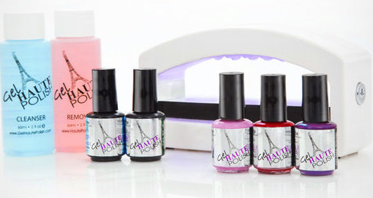 Gel Manicure Kit on Living Social