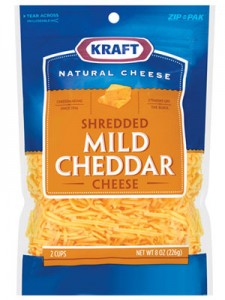 Kraft Natural Shredded Cheese coupon