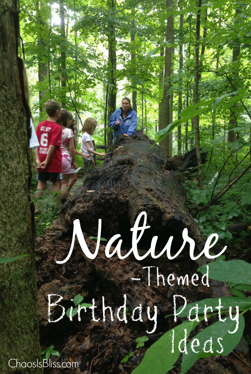 Have a child that loves the outdoors? Here are some fun party planning tips for a nature-themed birthday party.