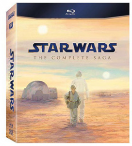 Star Wars: The Complete Saga 36% off