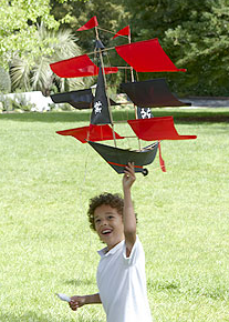 Pirate Ship Kite