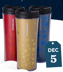 Starbucks 12 Days of Deals