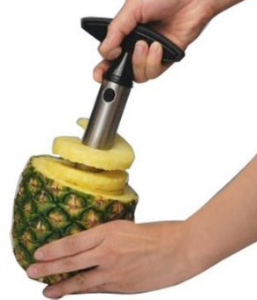 Pineapple Slicer $4.36 Shipped