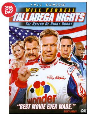 Talladega Nights $2.99 Shipped