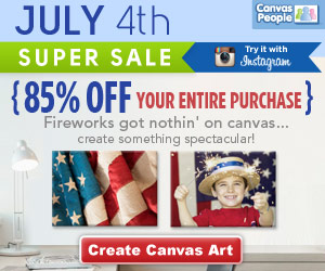 Canvas People July 4th Offer