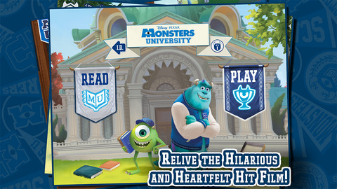 Monsters University App