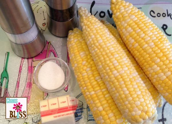 Skillet Corn Recipe Ingredients