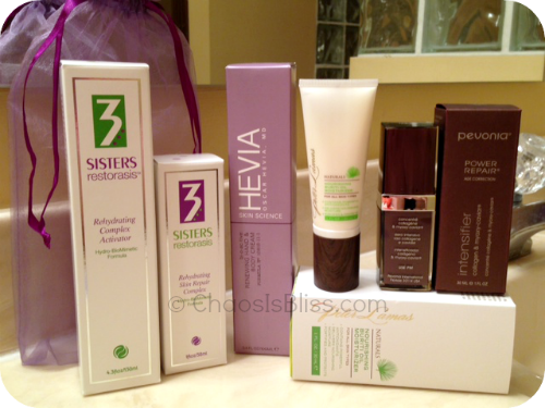 Product Review: Skincare by 3 Sisters, Hevia, Pevonia and Peter Lamas