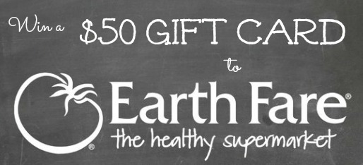 Earth Fare Gift Card Giveaway