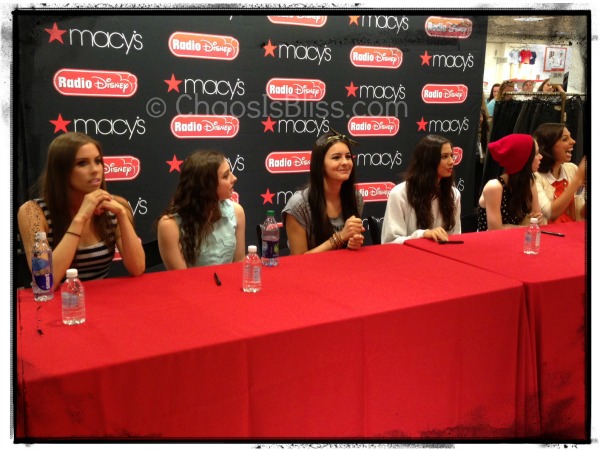 Cimorelli at Macy's