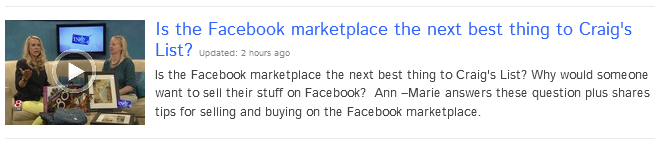 Facebook Marketplace Tips