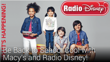 Macys Radio Disney Cimorelli