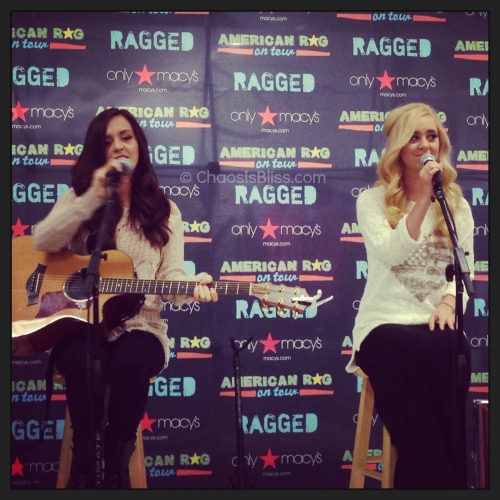 Megan & Liz Macy's Performance