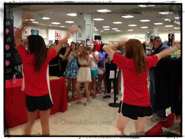 Radio Disney at Macy's