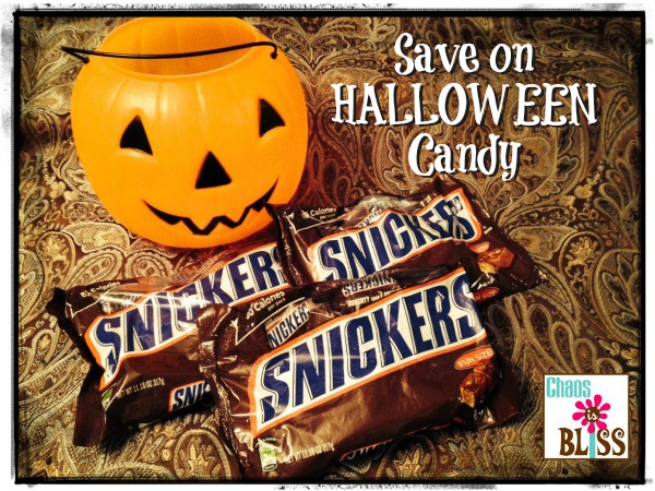 Saving on Halloween Candy