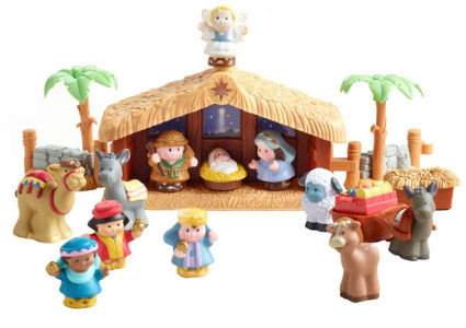 Little people best sale manger scene