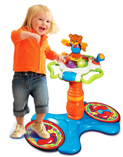 VTech Sit to Stand Dancing Tower