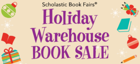 Scholastic Warehouse holiday sale