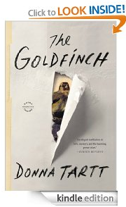 The Goldfinch by Donna Tartt