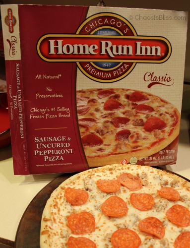 Home Run Inn Pizza frozen