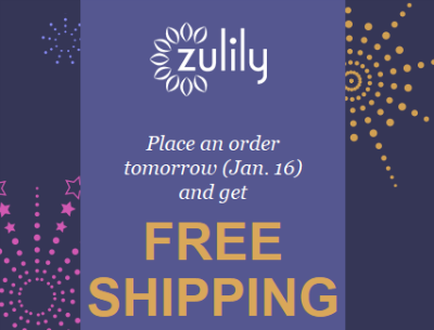 Zulily free shipping