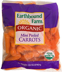 Earthbound Farm carrots