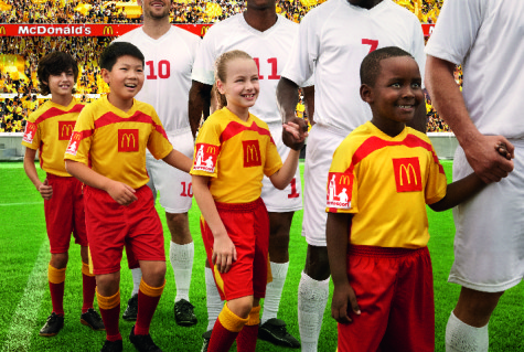 McDonald's Player Escort program