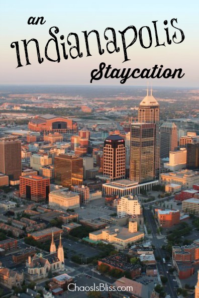 Indianapolis Staycation pinterest