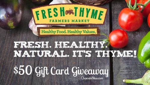 Fresh Thyme Farmers Market