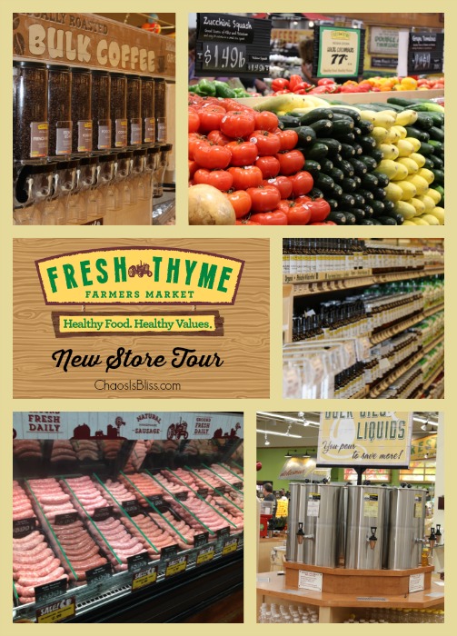 fresh thyme hours manchester