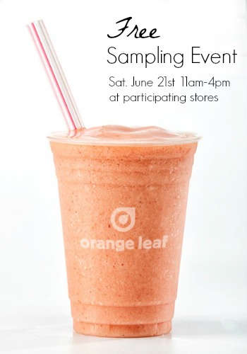 Orange Leaf Smoothie