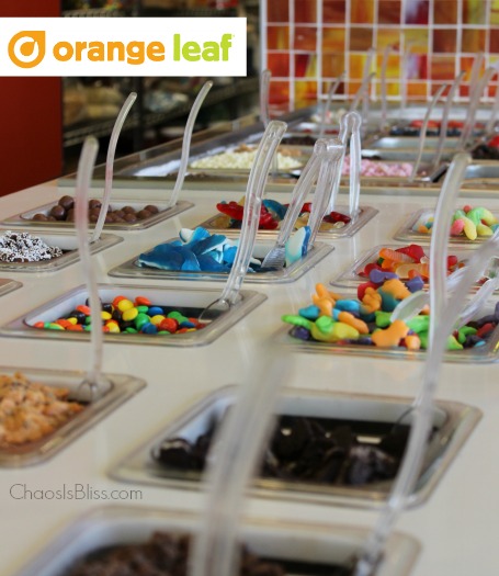 Orange Leaf