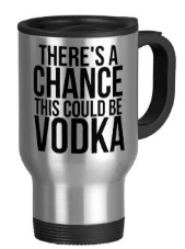 Vodka mug