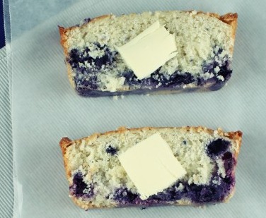 Blueberry Lemon Loaf