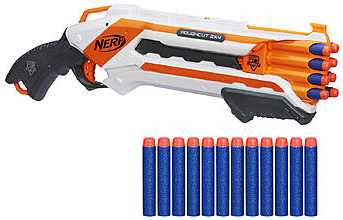 nerf gun kmart