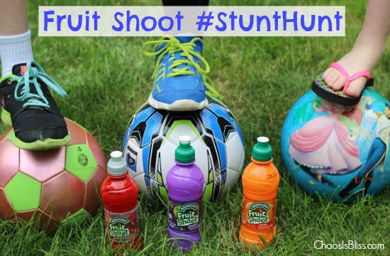Fruit Shoot #Stunthunt