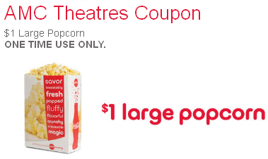 AMC coupon