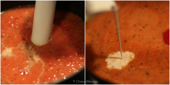 Easy Basil Tomato Bisque soup recipe you can make from home, just like in restaurants.