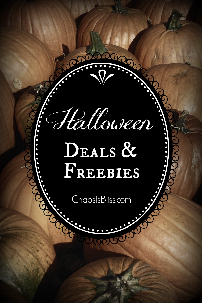 Enjoy this list of Halloween deals and freebies for restaurants and retailers near you!