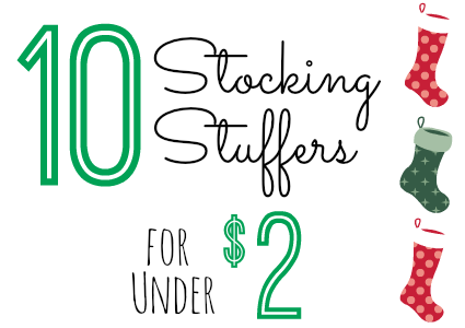 Stocking Stuffers under $2.00