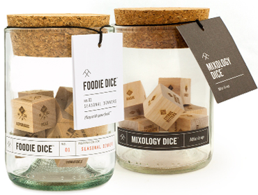 Abes Market foodie dice