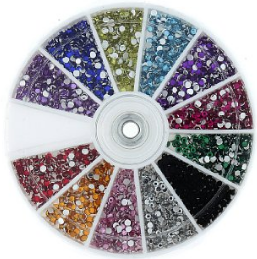 Nail art wheel