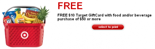 Target free gift card