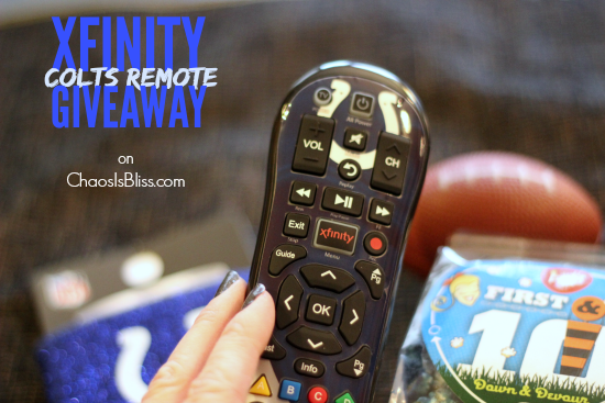 Xfinity Colts remote