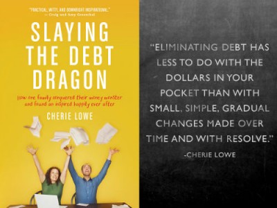 Slaying the Debt Dragon book giveaway