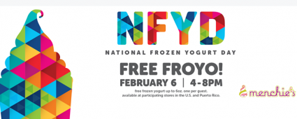 National Frozen Yogurt Day