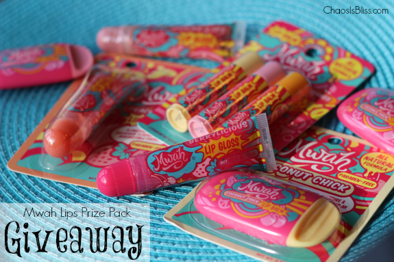 Win a Mwah Lips prize pack in this fun giveaway for perfectly poutable lips!