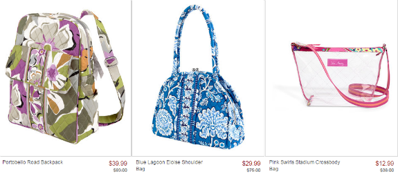 Zulily Vera Bradley